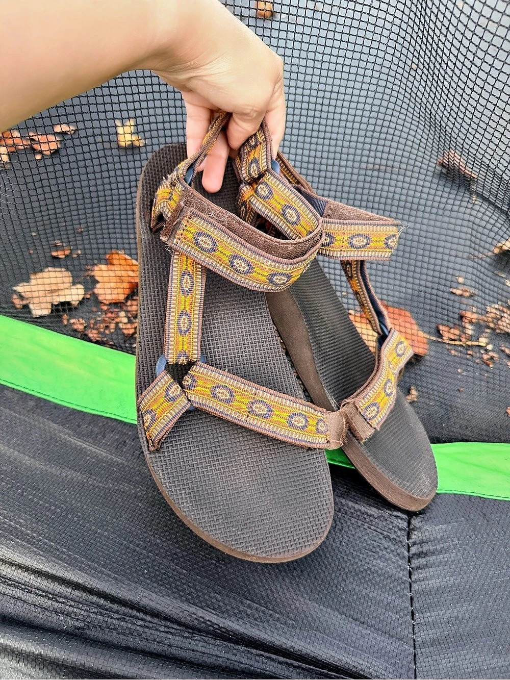 Teva Original Universal Sandals Women's Geometric Sandals US 10